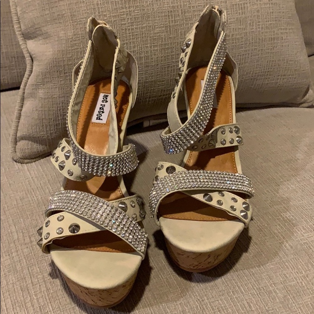 Not rated wedge cork sandal